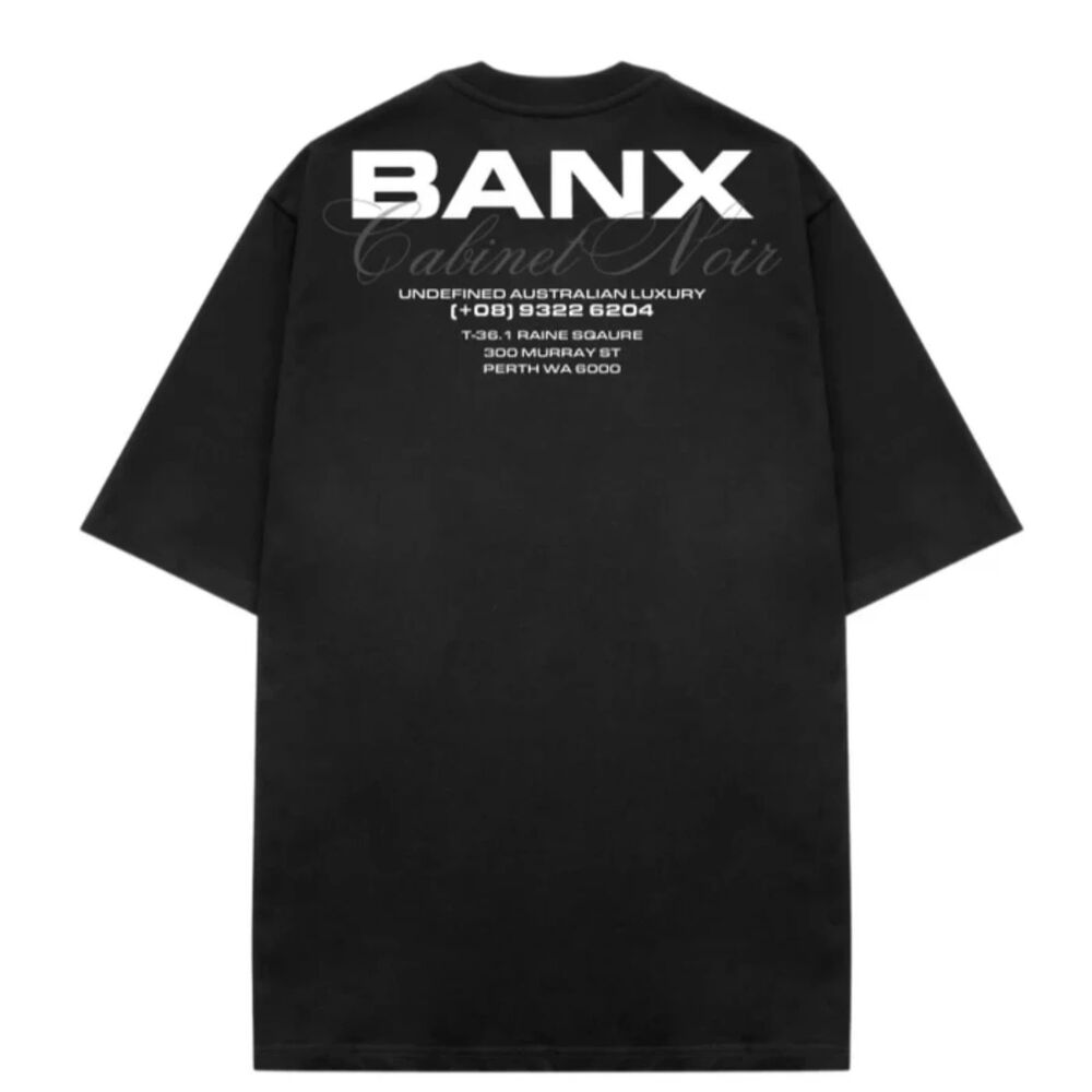 Banx Clothing - CAB X BANX - Cabinet Noir - Undefined Luxury Oversized Shirt